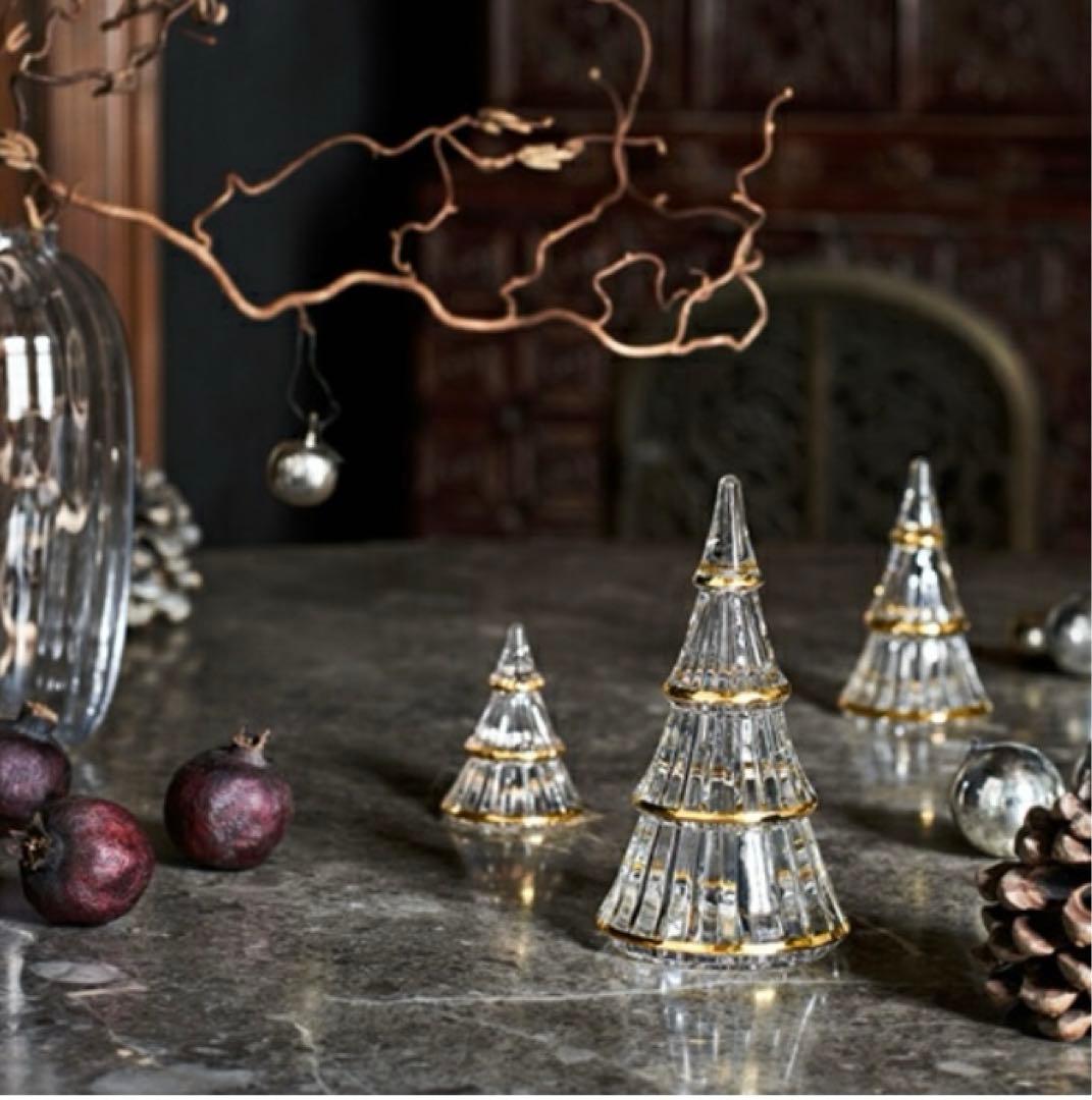 HOLME GAARD♡GLASS TREE ホルムガード ツリー 3点セット