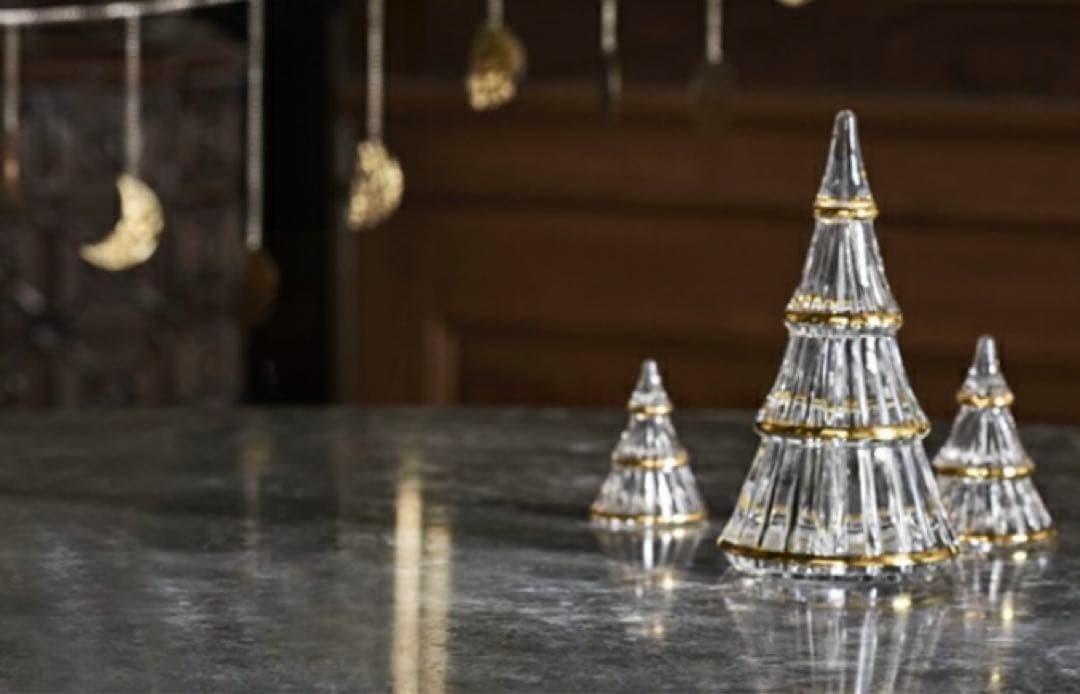 HOLME GAARD♡GLASS TREE ホルムガード ツリー 3点セット