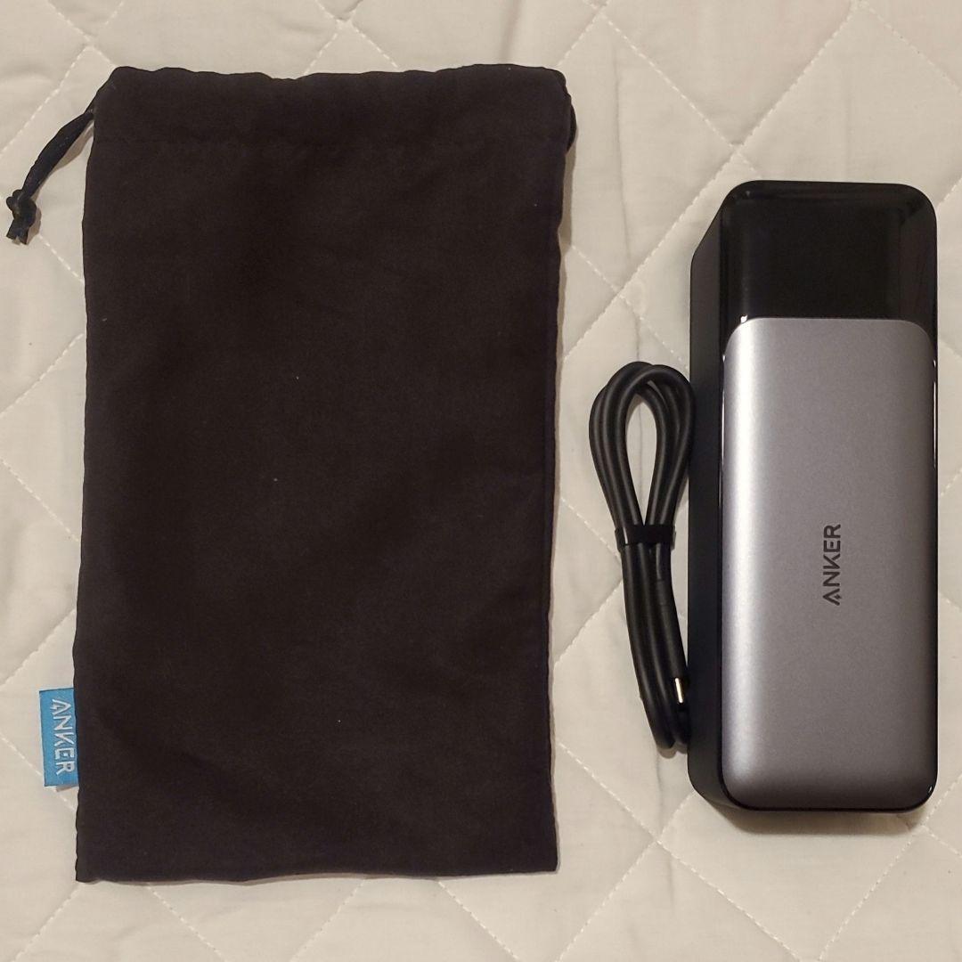 ほぼ新品Anker737PowerBank24000mAh モバイルバッテリー