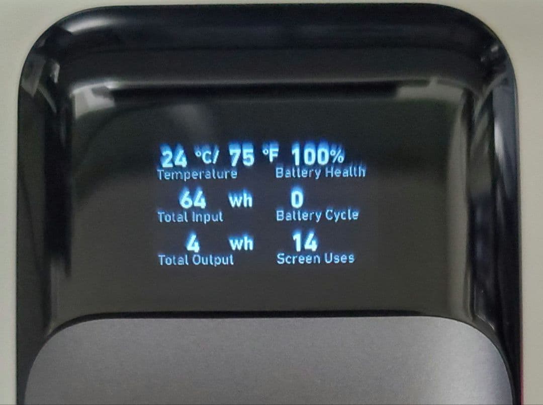 ほぼ新品Anker737PowerBank24000mAh モバイルバッテリー