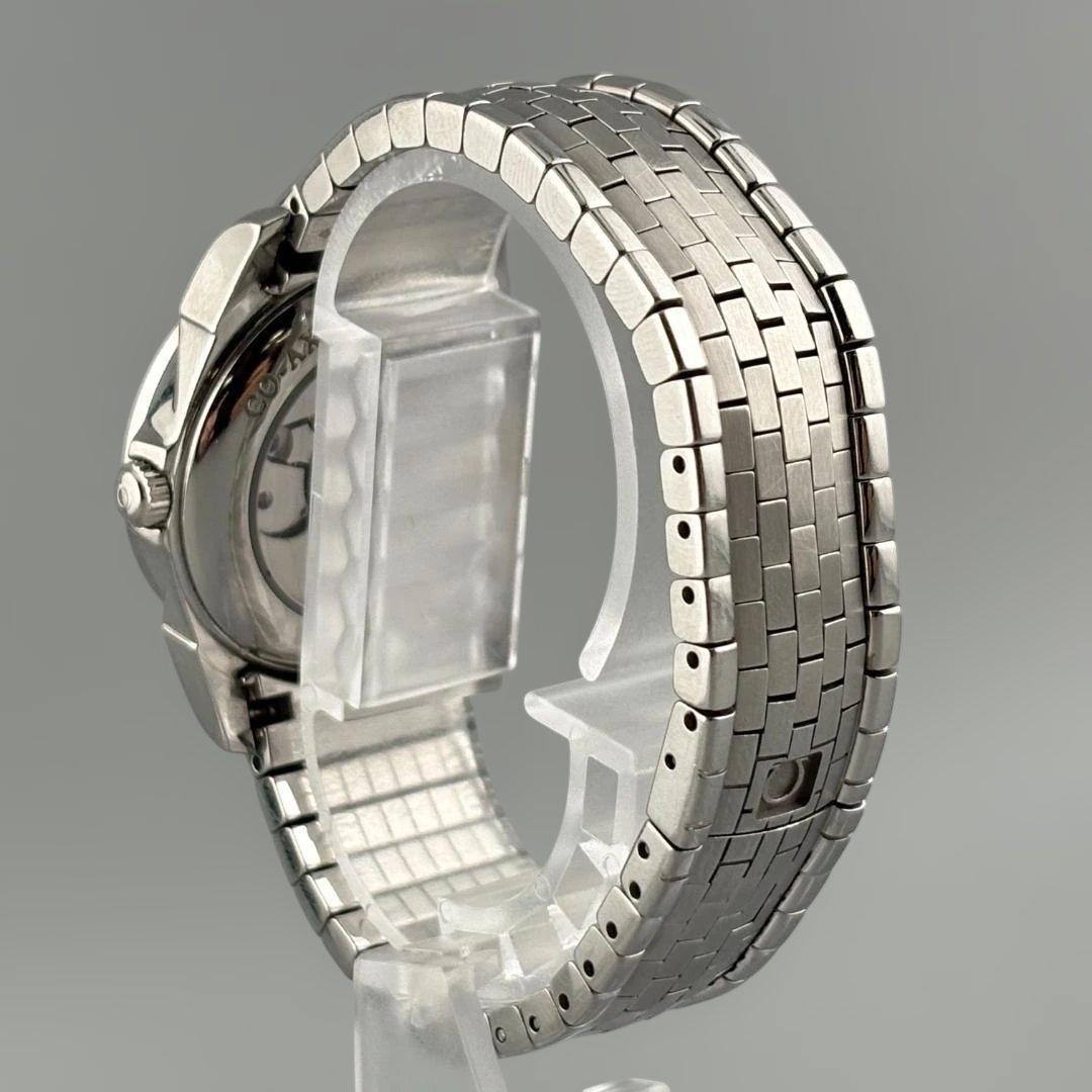 オメガ OMEGA デビル 4581.31.00 デイト ホワイトSS 自動巻き