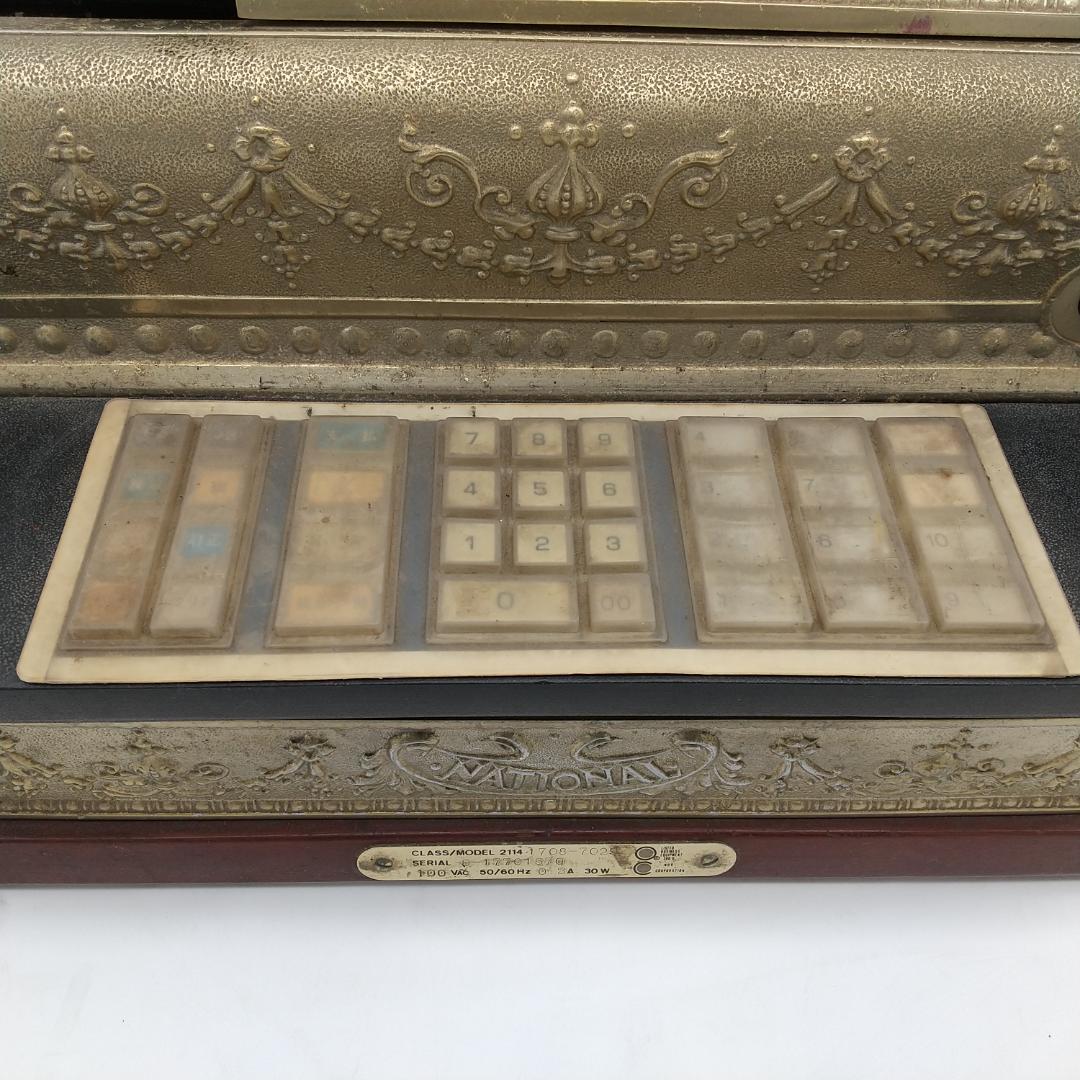 2319番 ジャンク品 NATIONAL AMOUNT PURCHASED