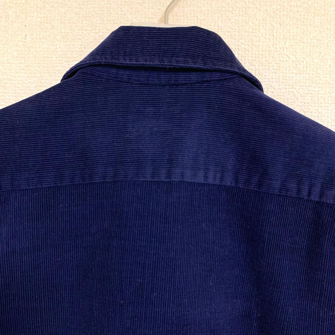 60s Leisuroy USA製 ビンテージ コーデュロイ シャツ M 美品