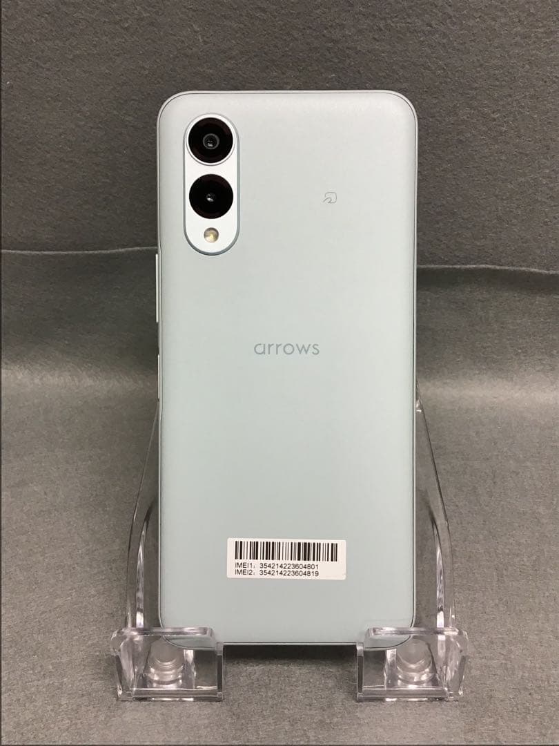 美品　国内版　SIMフリー　arrows We F-52E 64GB ネイビー色