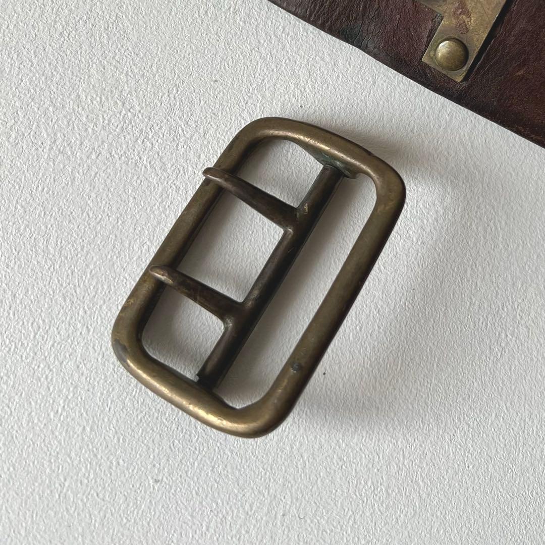 【Sale】1910s20s WW1 スウェーデン軍 初期型 ベルト レザー