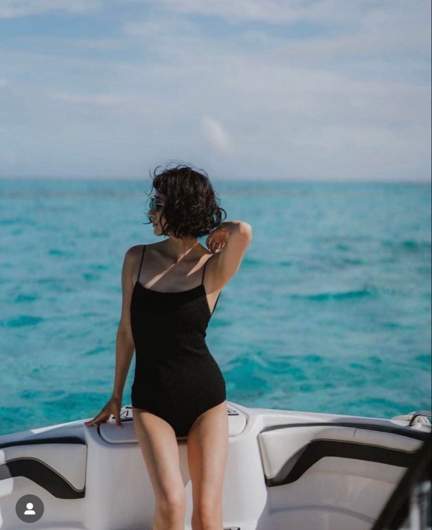 【週末限定SALE】Nala Back open swim inner wear