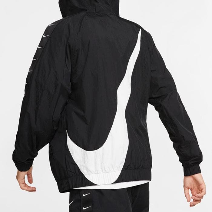 ナイキ スウッシュ プルオーバー＆ウーブンパンツ 2XL
