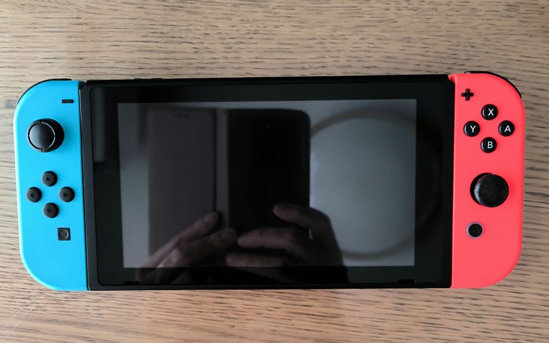 Nintendo Switch 青/赤 本体 ドック付き