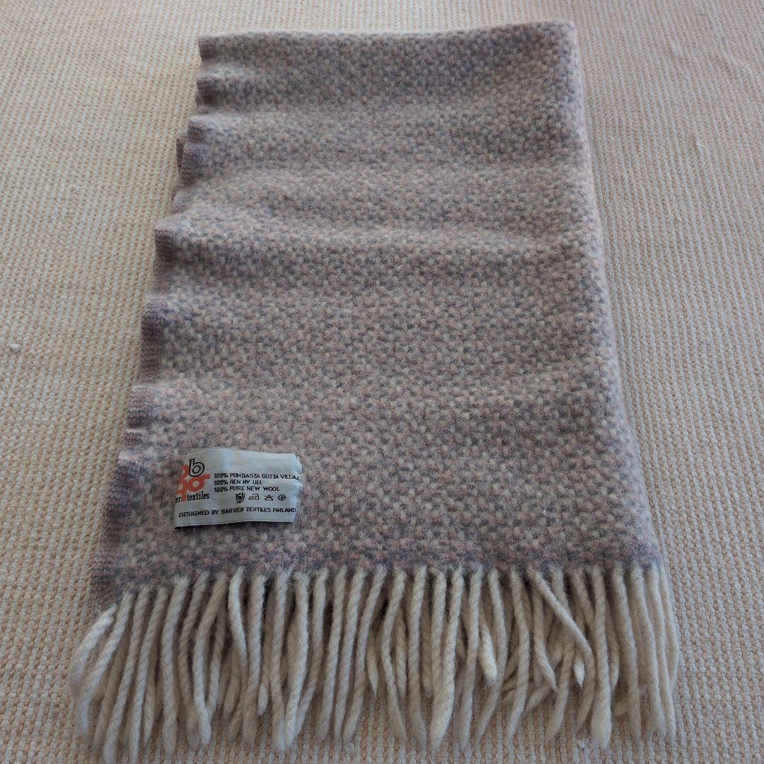 quatre saisons barker textileブランケット２点