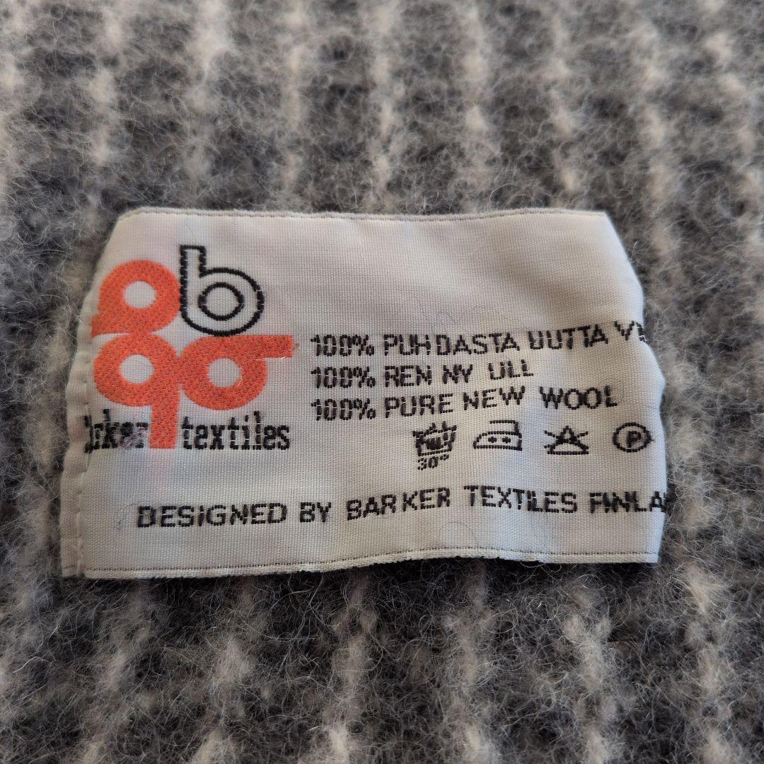 quatre saisons barker textileブランケット２点
