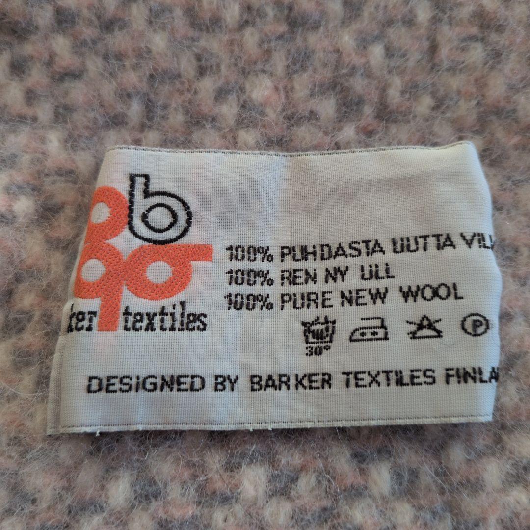 quatre saisons barker textileブランケット２点
