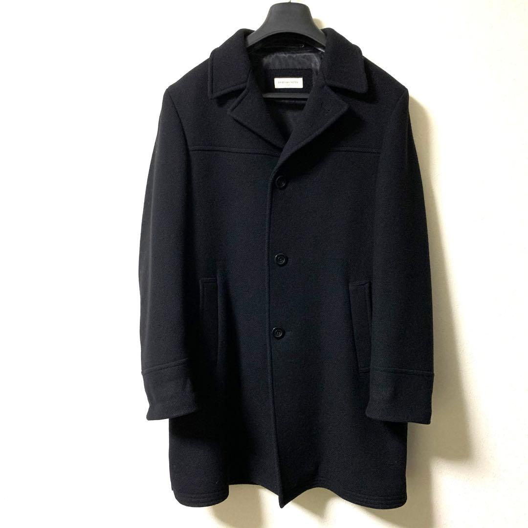 メンズ アウター コート ロングコート DRIES VAN NOTEN ドリス