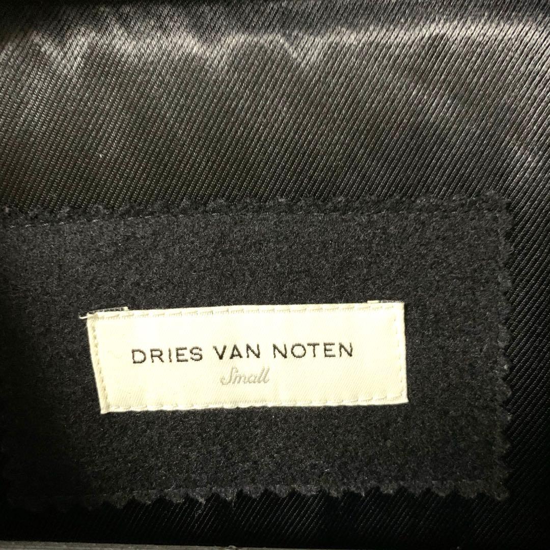 メンズ アウター コート ロングコート DRIES VAN NOTEN ドリス
