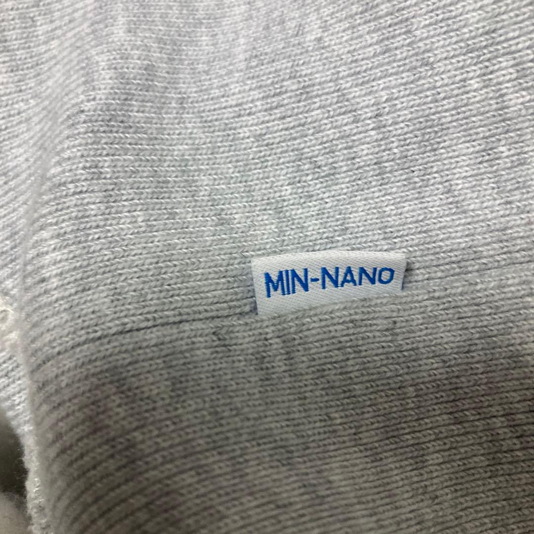 minnano × Champion ×beams フーディ　グレー