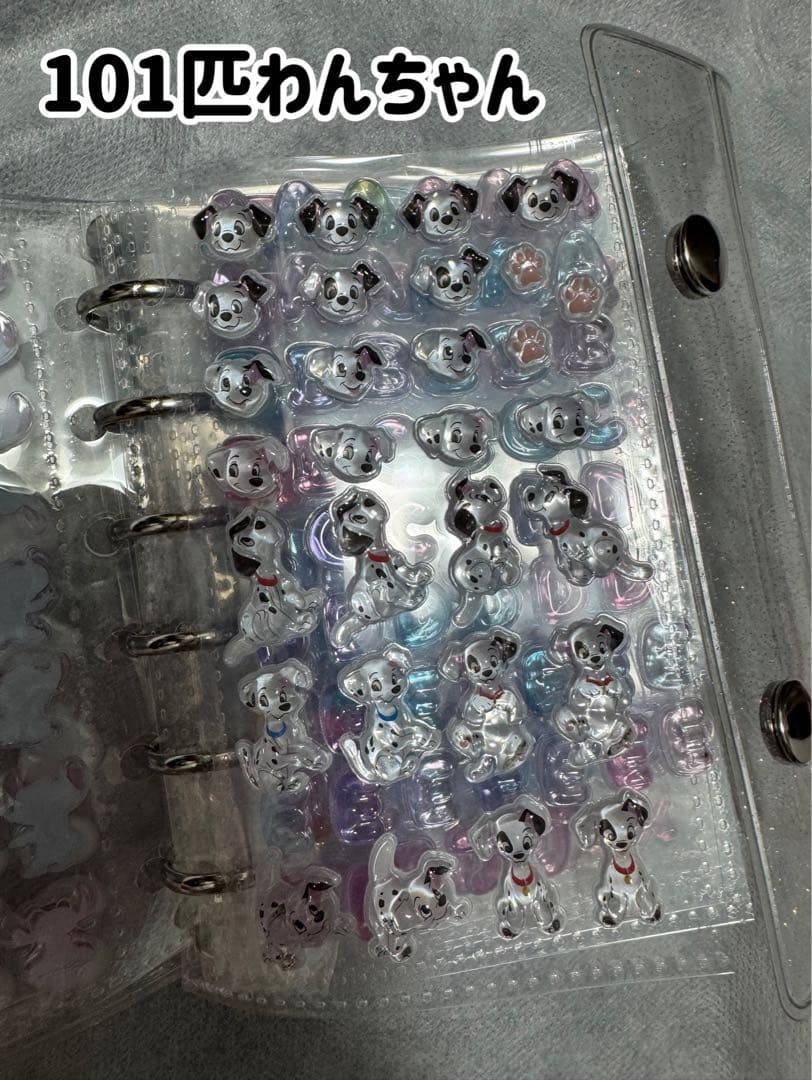 ガ*イ様 正規品 サンリオ ボンボンドロップシール　手帳　完成品　ズートピア　ポ