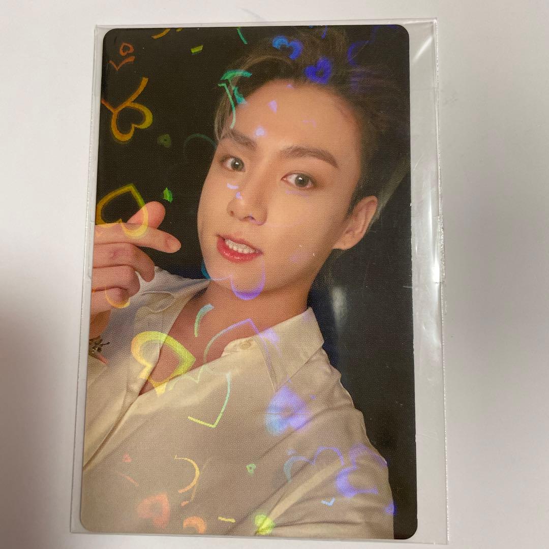 BTS ジョングク　BE トレカ　新品未開封！希少品！