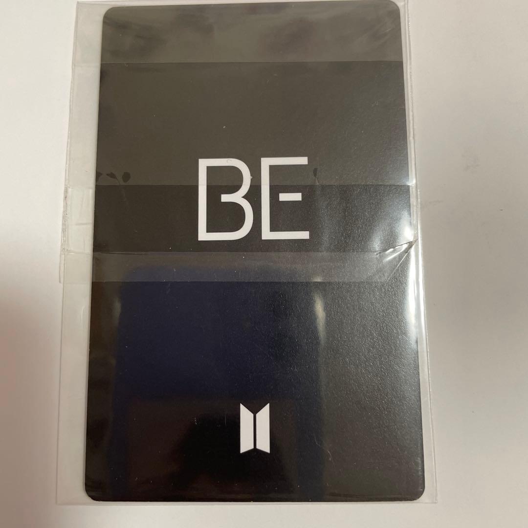BTS ジョングク　BE トレカ　新品未開封！希少品！