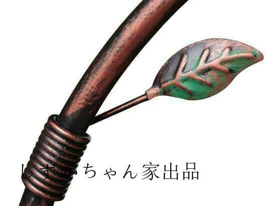 鉄工芸 電気スタンド 照明 ランプ模様 クリey8