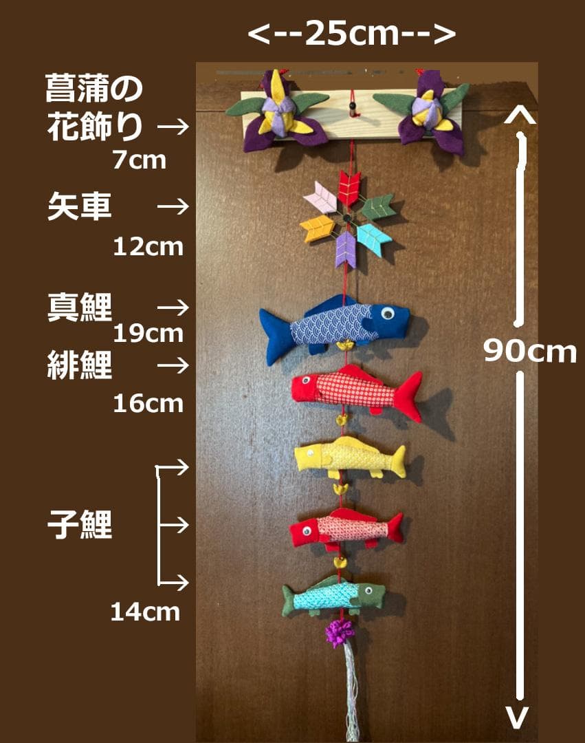 .【新品未使用】【節句飾り]　01　 雛人形と室内鯉のぼり