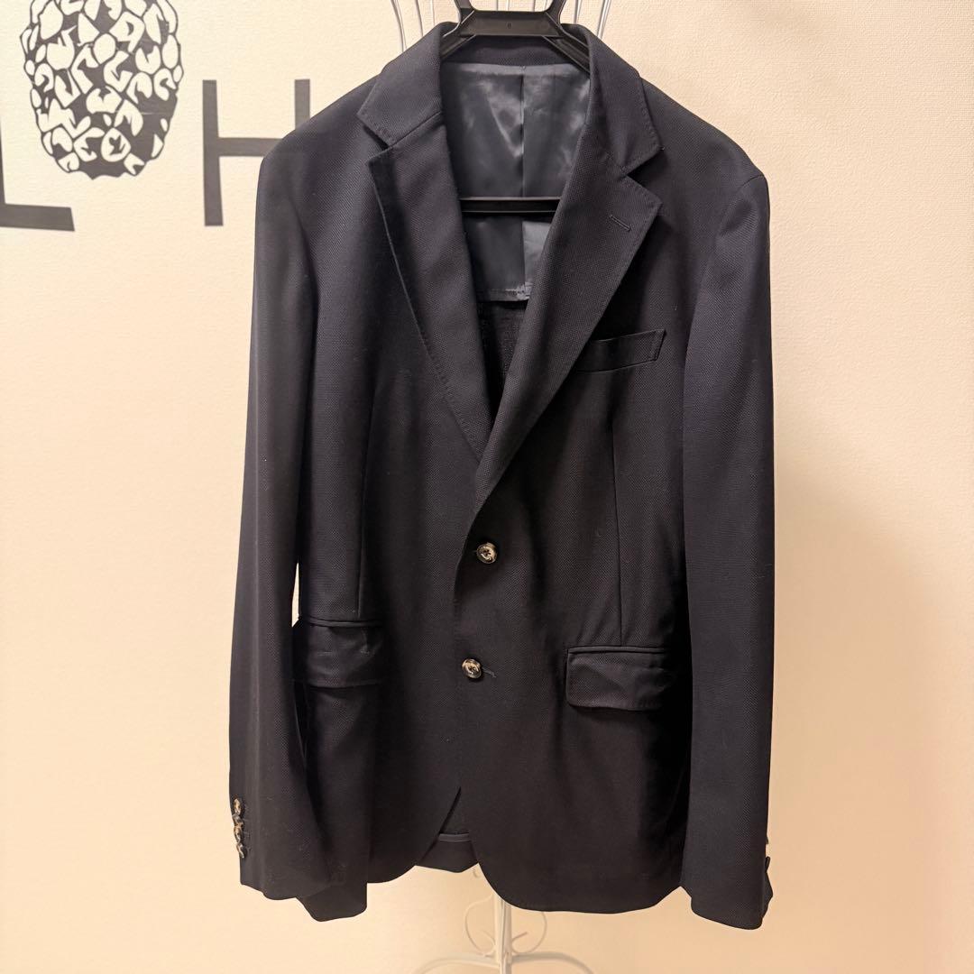 美品　callaway golf ネイビーテーラードジャケット