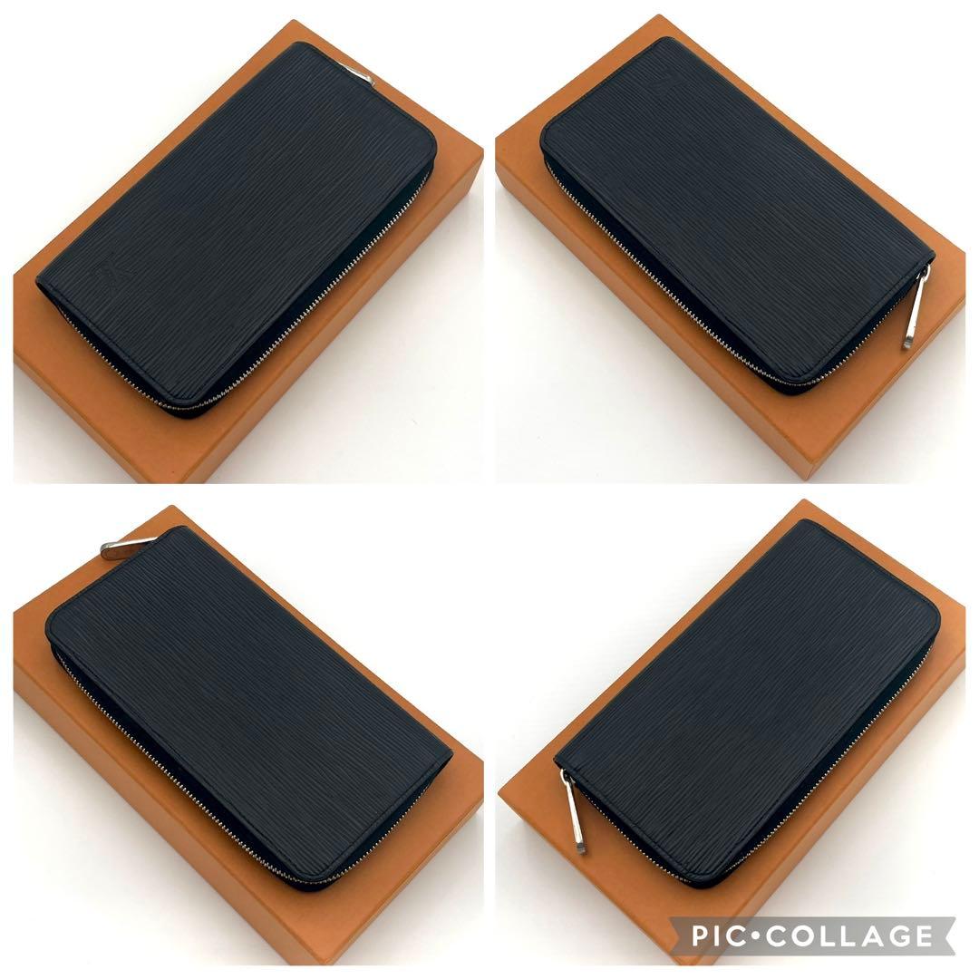 ルイヴィトン　エピ　ジッピーウォレット　ラウンドファスナー　新型　長財布