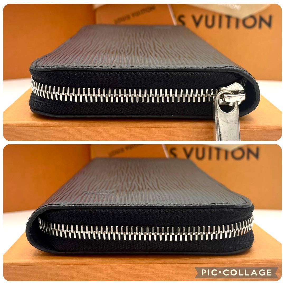 ルイヴィトン　エピ　ジッピーウォレット　ラウンドファスナー　新型　長財布