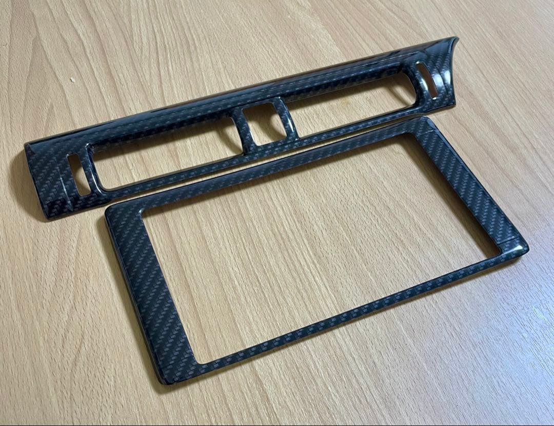 カーボン調パネル　SecondStage GR86 BRZ ZN8 ZD8