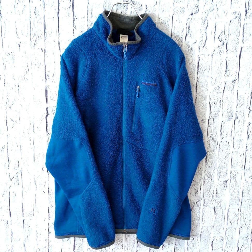 パタゴニア R3 フリース ジャケット 25701FA13 ブルー L