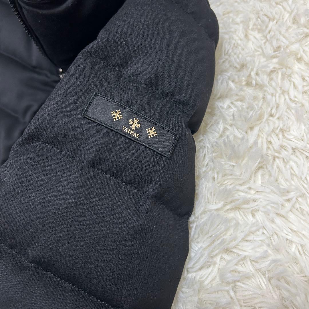 【美品】21AW タトラス コサヴァ ダウンジャケット ブラック 黒 02 M