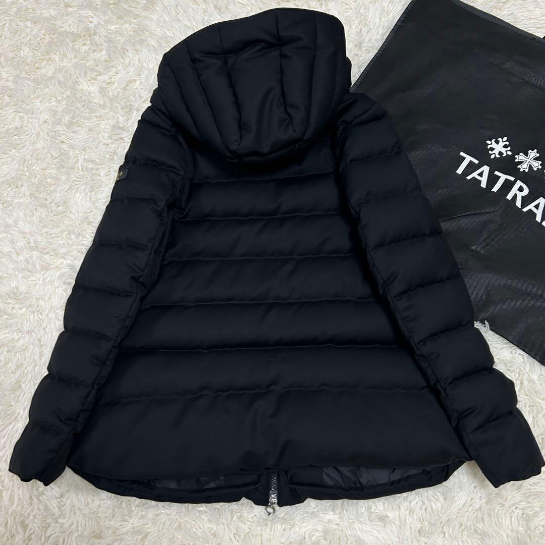 【美品】21AW タトラス コサヴァ ダウンジャケット ブラック 黒 02 M