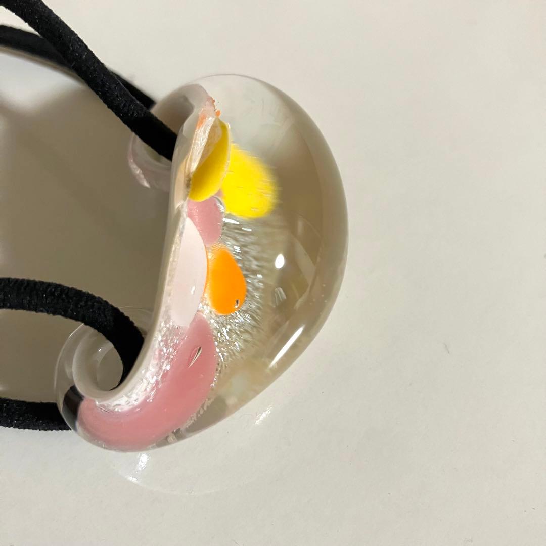 【美品】コレットマルーフ グラスポニー（ピンク・オレンジ・イエロー）