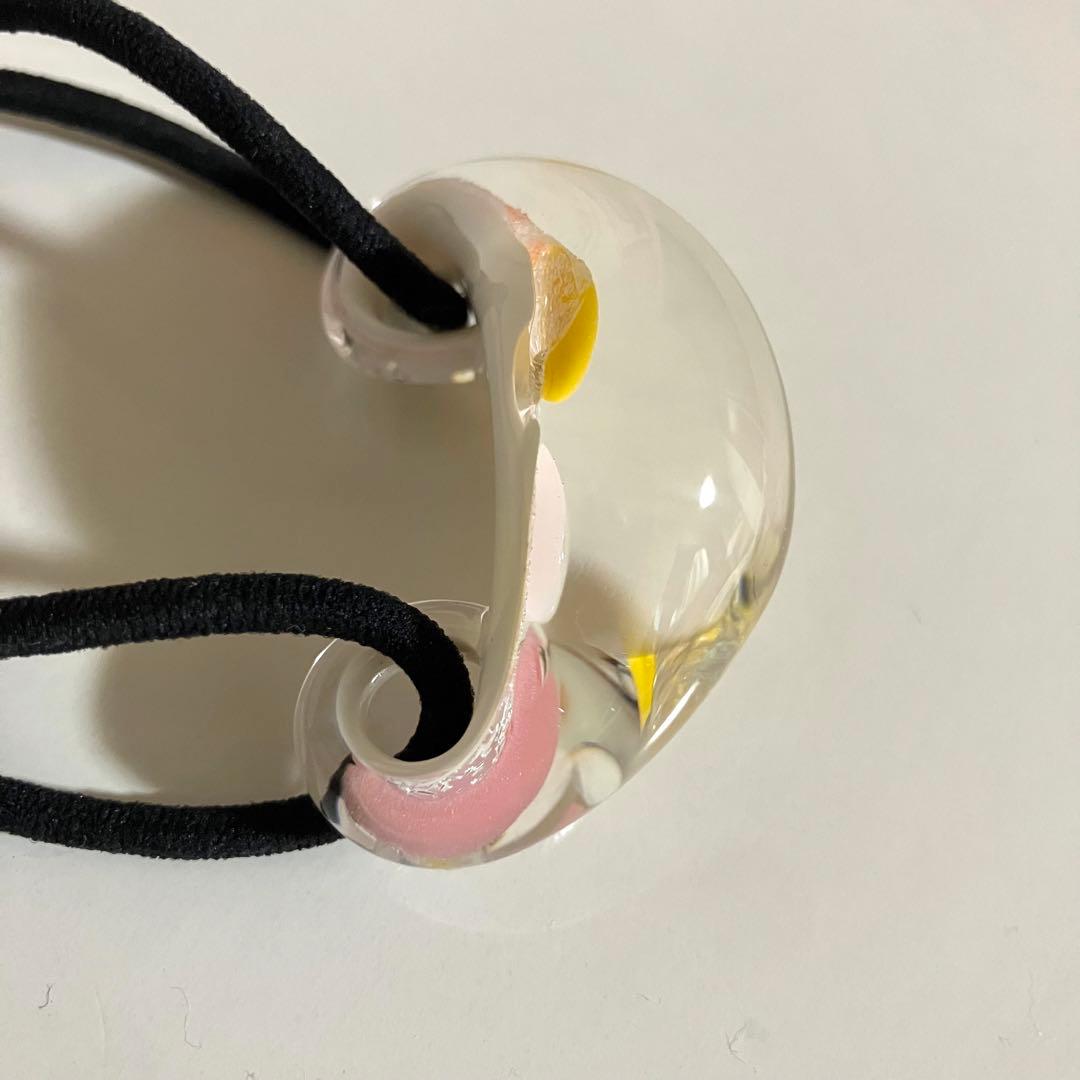 【美品】コレットマルーフ グラスポニー（ピンク・オレンジ・イエロー）