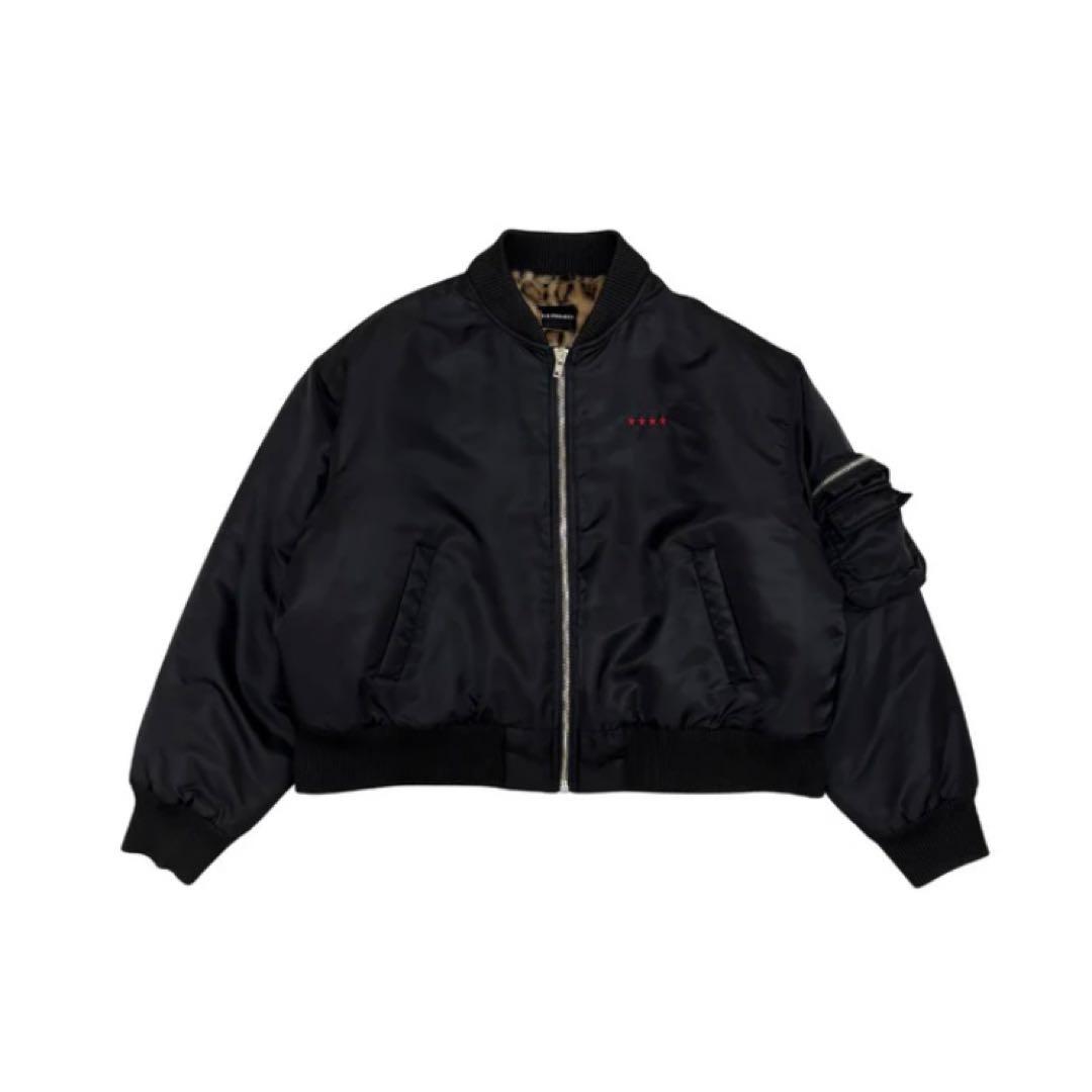 Mサイズ 9/S PROJECT MA-1 - BLACK