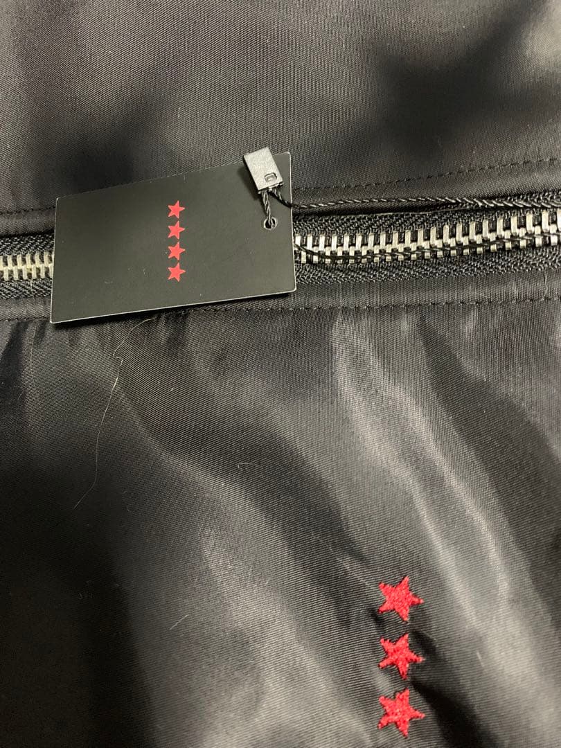 Mサイズ 9/S PROJECT MA-1 - BLACK