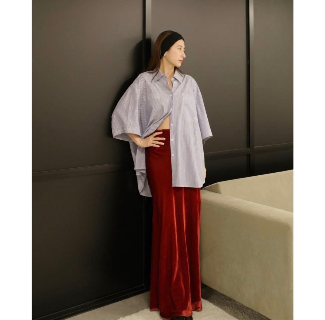 【今季新作】CLANE HALF SLEEVE HUGE SHIRTS