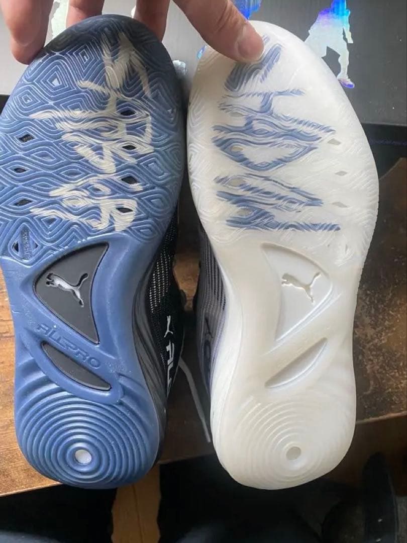 シューズ(男性用) puma all pro nitro2 28cm
