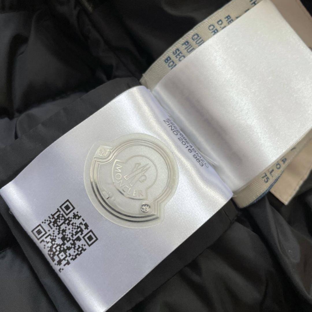 新品【定価32万】MONCLER RODEIA レザー ライダース ダウンベスト