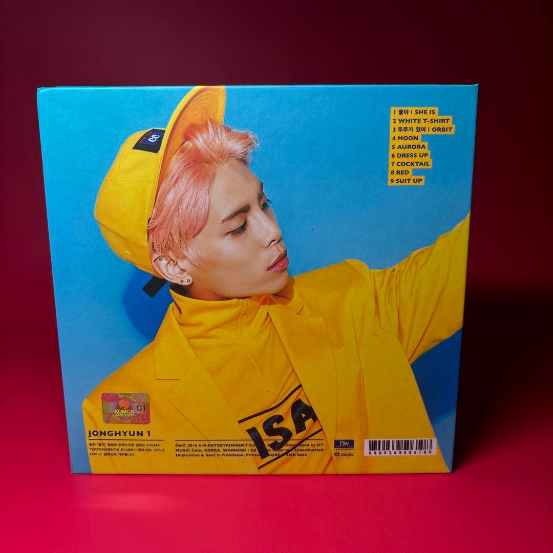 トレカ付 SHINee ジョンヒョン She is JONGHYUN 好き