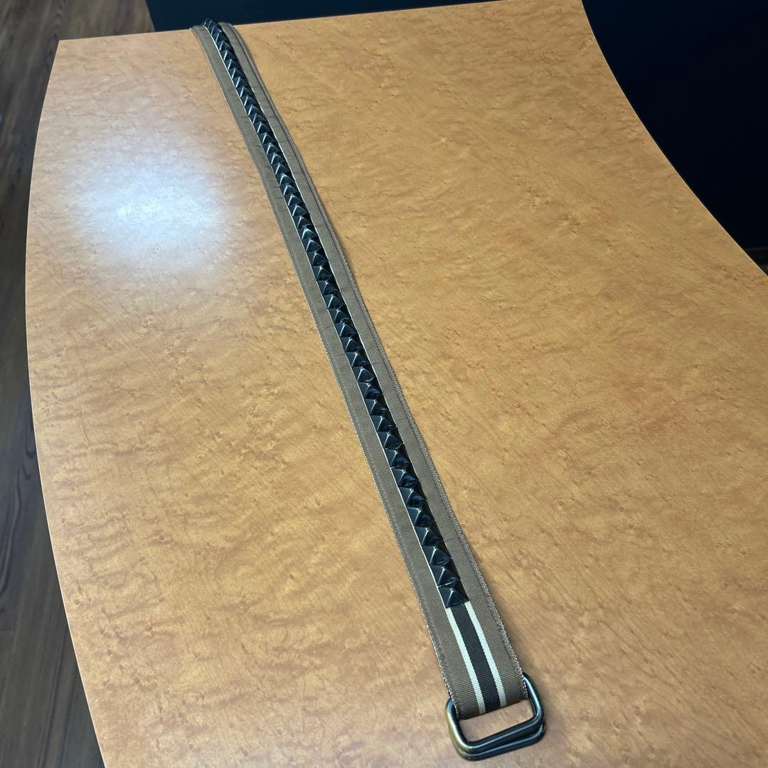 Number (N)ine ナンバーナイン ピラミッドスタッズ ベルト カート期