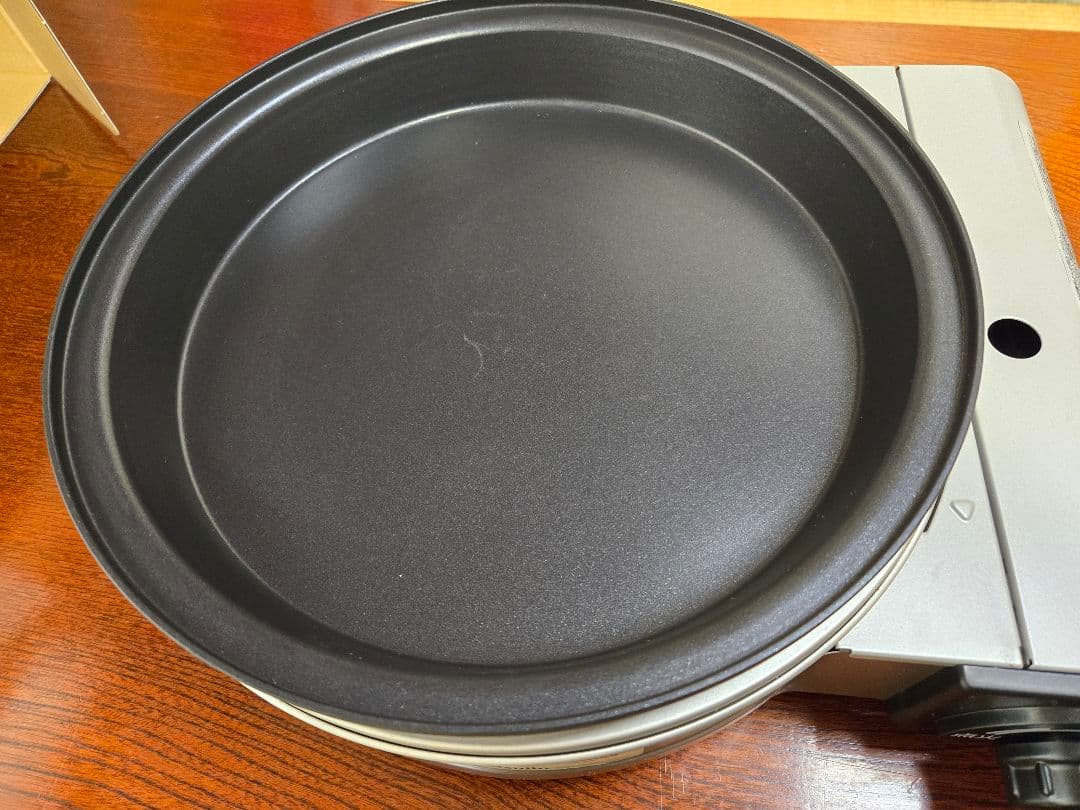 『新品・未使用』Iwatani CB-BST-3 焼肉プレート付き
