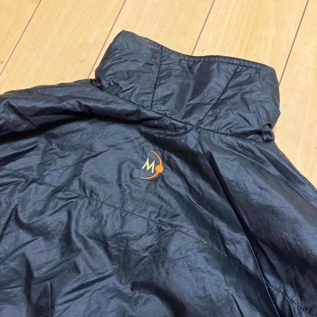 MOONSTONE ムーンストーン　中綿 リバーシブルベスト　ハーフジップ　M