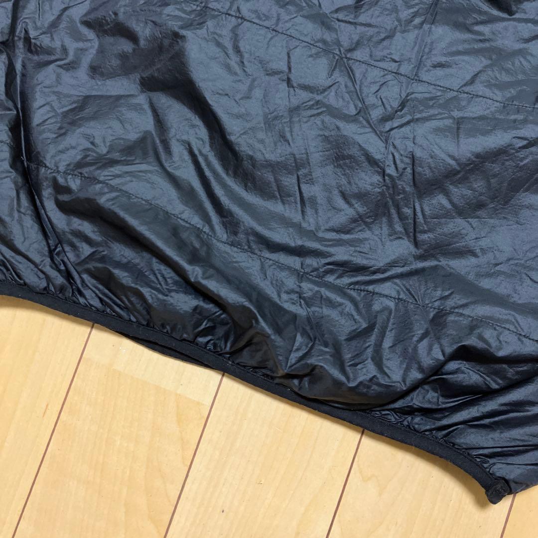 MOONSTONE ムーンストーン　中綿 リバーシブルベスト　ハーフジップ　M