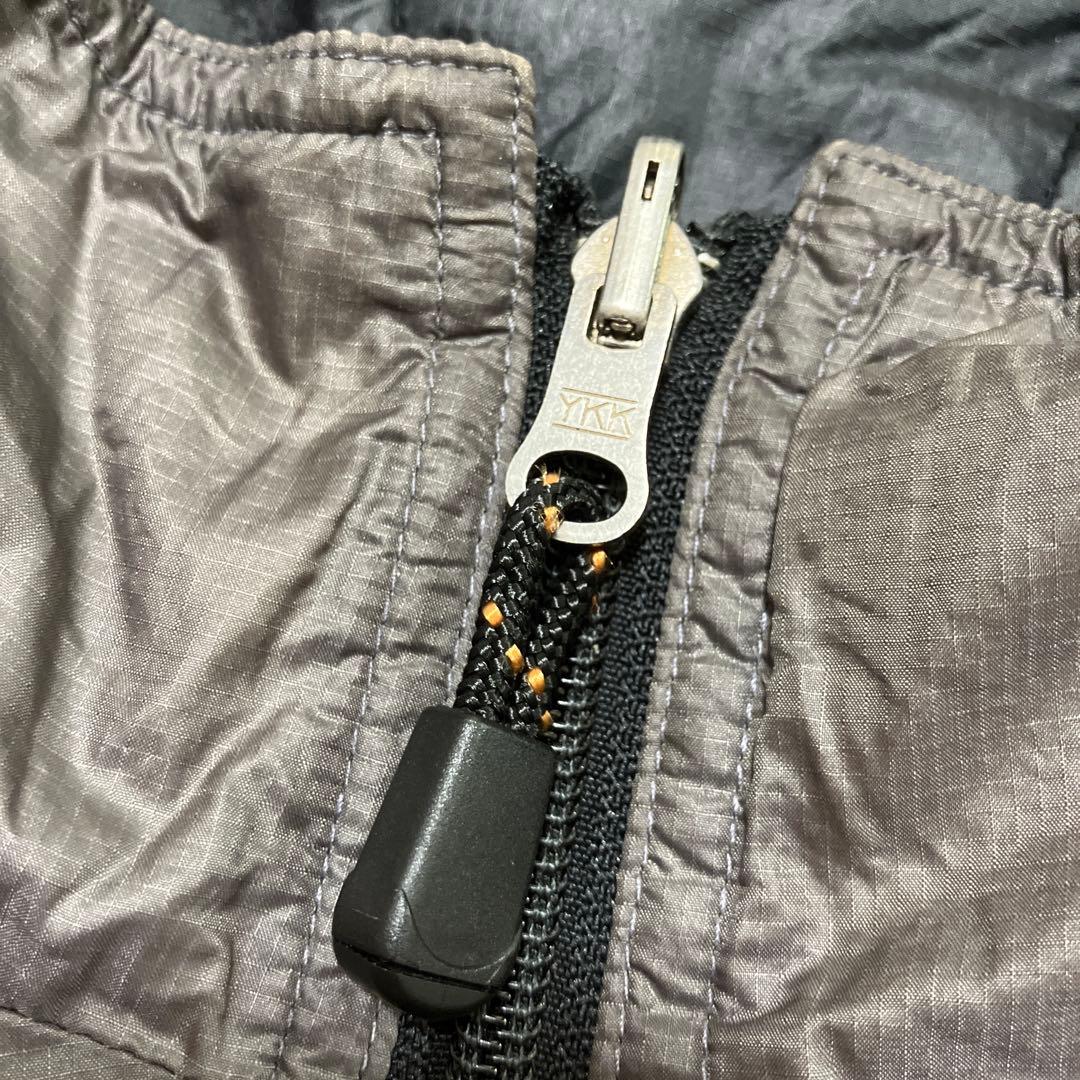 MOONSTONE ムーンストーン　中綿 リバーシブルベスト　ハーフジップ　M