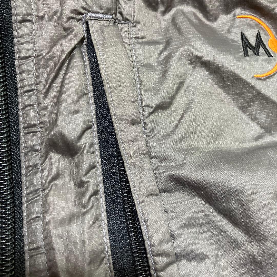 MOONSTONE ムーンストーン　中綿 リバーシブルベスト　ハーフジップ　M