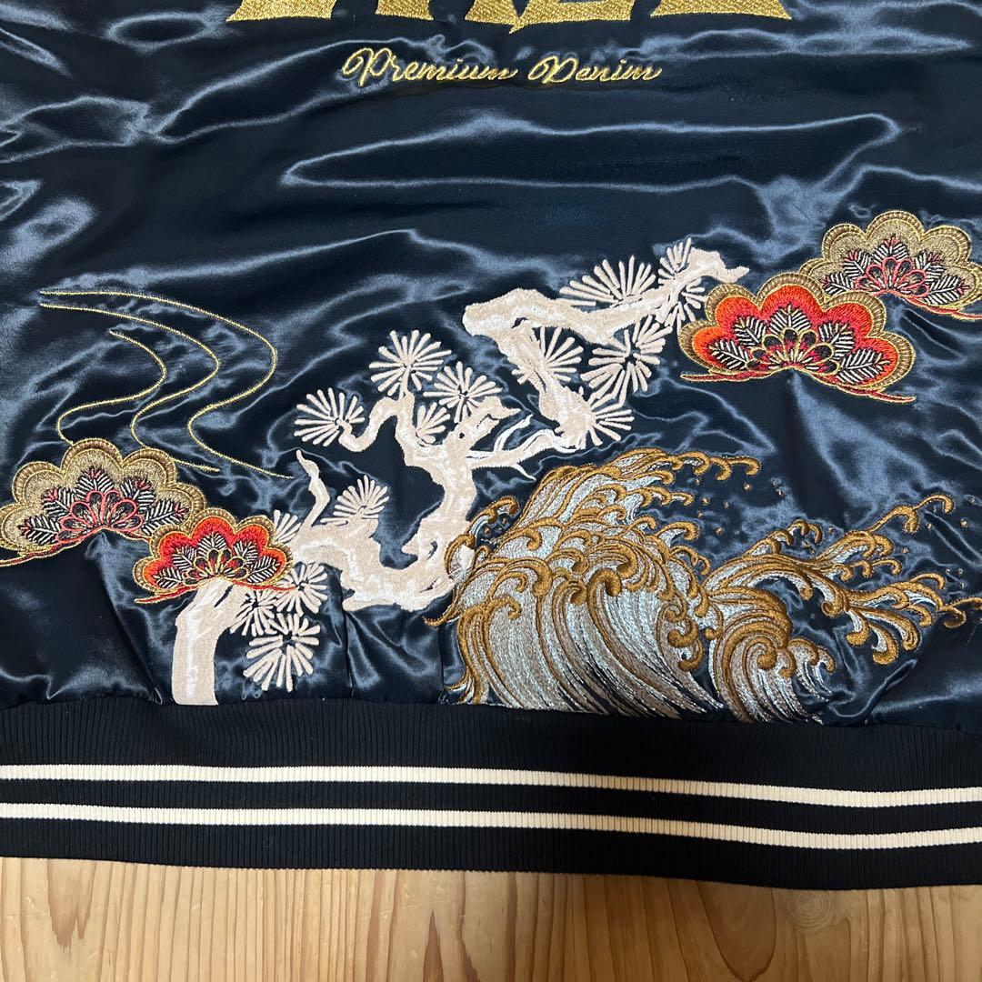 EVISU スカジャン　エヴィス　Lサイズ