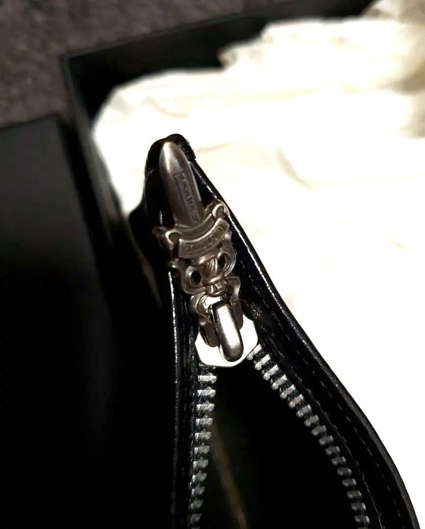 【直営店購入】日本未入荷廃盤 CHROME HEARTS チェンジパース 財布