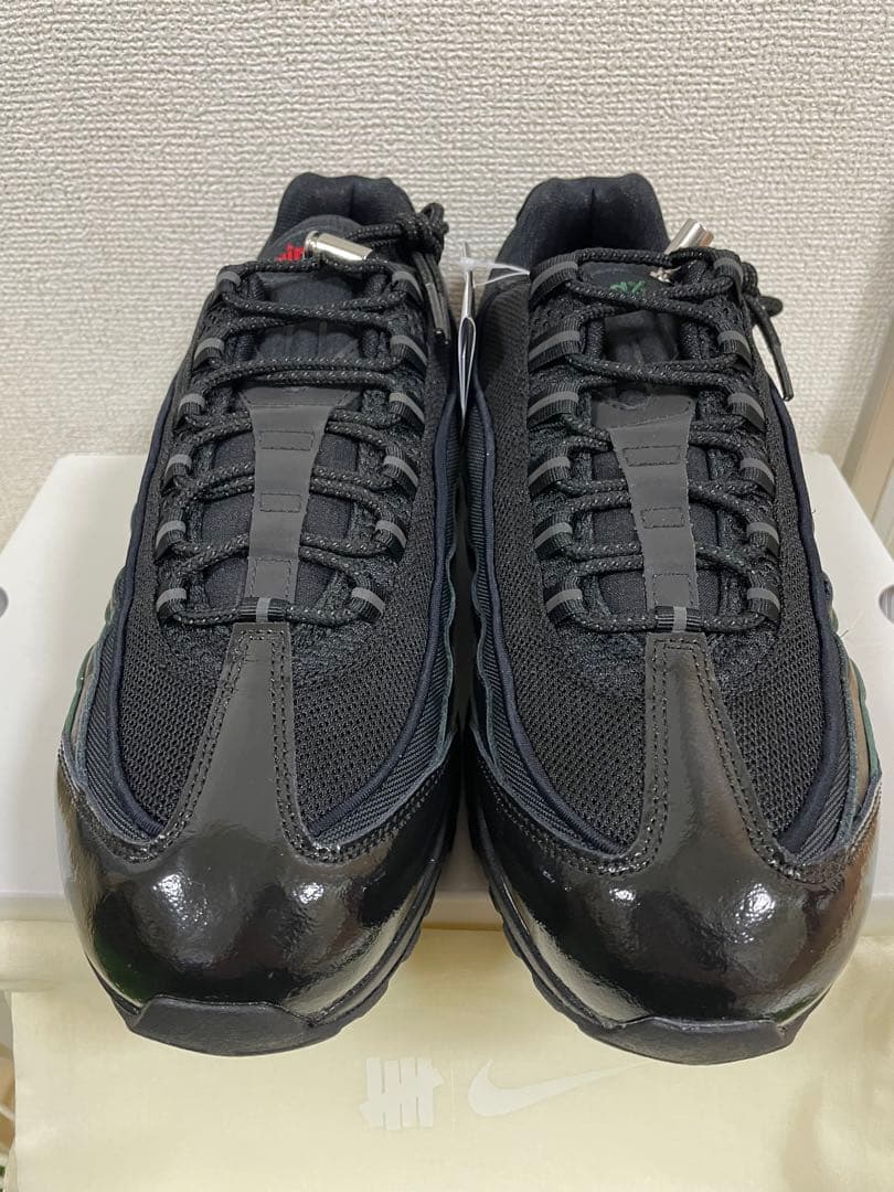 暁*橋様 最終値下新品未使用黒タグ付UNDEFEATED×ナイキエアマックス95