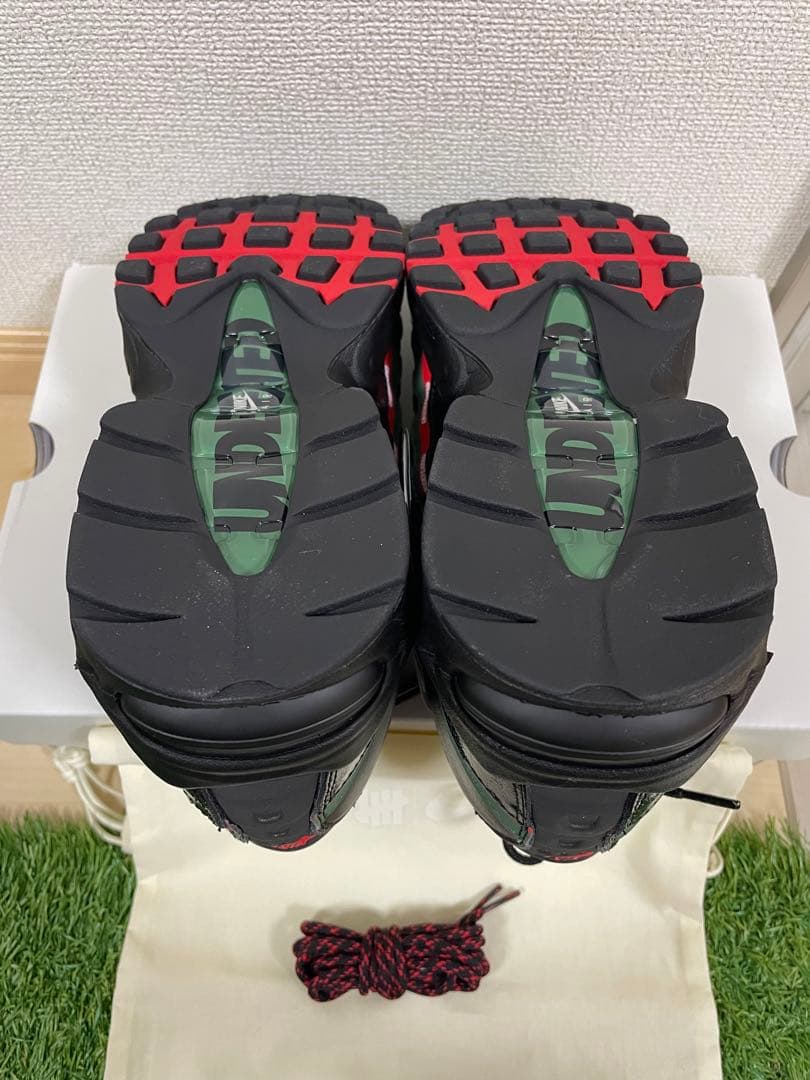 暁*橋様 最終値下新品未使用黒タグ付UNDEFEATED×ナイキエアマックス95