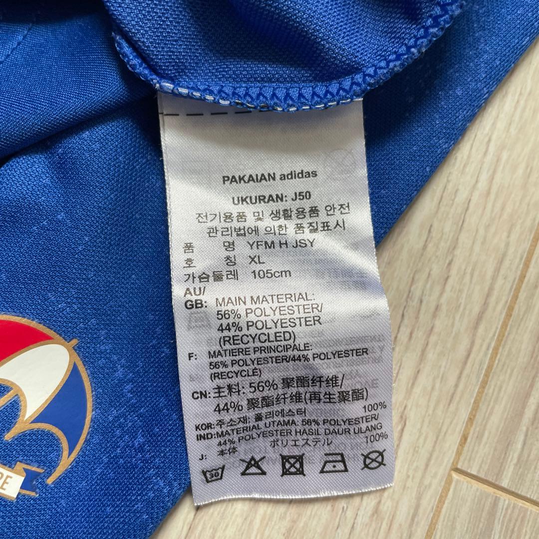 横浜F・マリノス adidas ユニフォーム XL