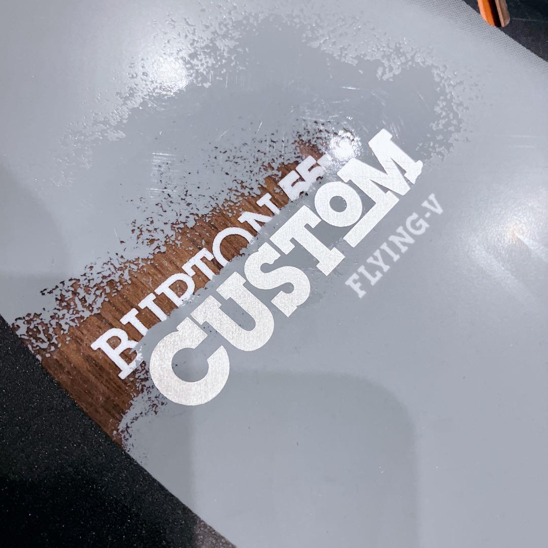 BURTON custom flyingv 154 ダブルキャンバー　バートン